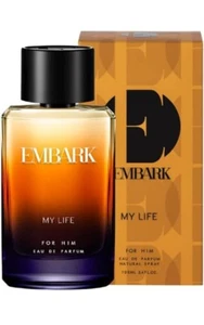 EMBARK My Life for Him Men�s Perfume, 100ml Long Lasting Smell Citrus, Ambery - Picture 1 of 5