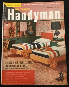 The Family Handyman Magazine 38th Edition VINTAGE Oct. 1957 Vol. 7 No. 5 - Picture 1 of 7