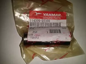 Yanmar L60 Diesel Replacement Piston Pin 14399-22300 NEW OE Free Shipping USA - Picture 1 of 3