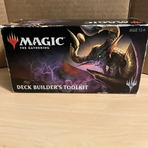 Magic The Gathering: “Builder's Toolkit” Gently Played Cards Non Inventoried - Picture 1 of 4