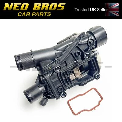 Termostato y carcasa OE, Citroen Relay 2.0 BlueHDi 9804160380 9849443980 Foto 1 de 3