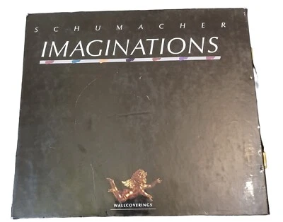 Libro de catálogo de muestra de papel tapiz Schumacher Imaginations Foto 1 de 4