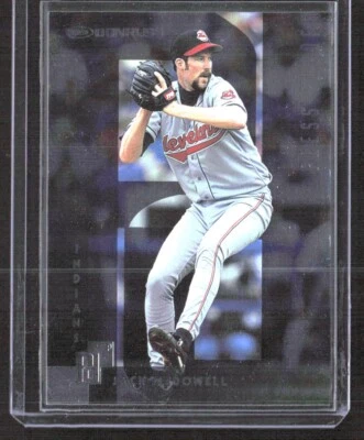 Jack McDowell 1997 Donruss Press Proofs Silver Cleveland Indians #85 1/2000 - Image 1 of 2