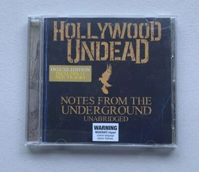 Hollywood Undead - Notes From the Underground CD Unabridged 2012 Foto 1 de 4