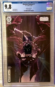 🔥~DC~ABSOLUTE BATMAN #1~🔥~MITCH GERADS VARIANT-1st PRINT~🔥~CGC 9.8~🔥 - Bild 1 von 2