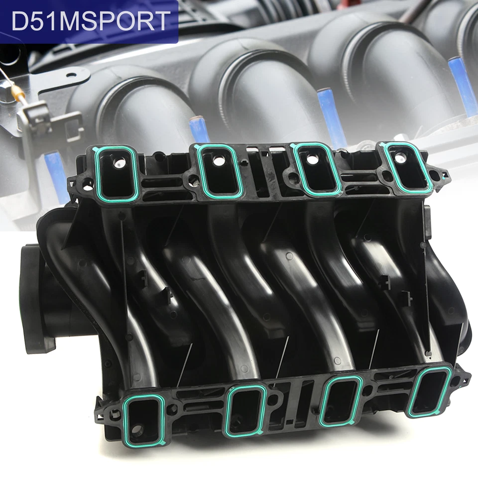 Colector de admisión de motor 12597600 para Chevrolet Silverado GMC Sierra V8 6,0 6,2 L Foto 1 de 4