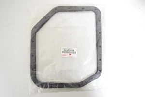 FACTORY TOYOTA MATRIX COROLLA SCION XD TRANSAXLE OIL PAN GASKET 3516852020 OEM - Foto 1 di 3