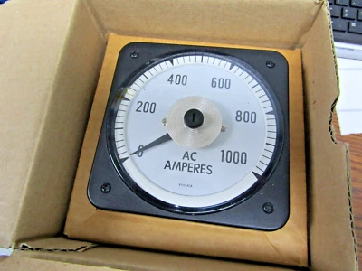 ✌ NEW CROMPTON 077-05FA-LSRX-C6 INPUT 0-5AAC SCALE 0-300ACC NIB - Image 1 of 3