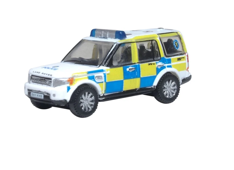 Oxford Diecast NDIS006 N Gauge Land Rover Discovery 4 West Midlands Police - Image 1 of 1