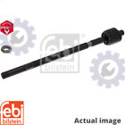 INNER TIE ROD FOR IVECO DAILY/Platform/Chassis/II/Van/Bus/SCUDATO 2.4L 4cyl