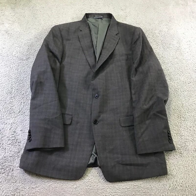Tommy Hilfiger Blazer Hombre 42 L Abrigo Deportivo Gris Azul Chaqueta Traje Informal Foto 1 de 4