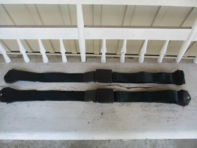 Ford Thunderbird Fairlane Comet Galaxy Mercury 1966-1967 cinturones de seguridad azul OEM Foto 1 de 4