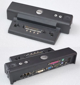 Docking Station Port Repli Dell Inspiron 8500 8600 9100 300m 500m D600 PR01 - Picture 1 of 3