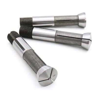 Afilador U2 Mandril Abrazadera de resorte Pinza Accesorio de alta precisión Husillo 1/2 1/4 1/8 Foto 1 de 4