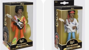 JIMMY HENDRIX FUNKO GOLD 2 PACK - Picture 1 of 11