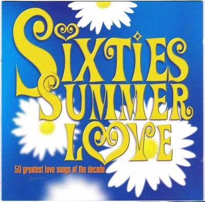 SIXTIES SUMMER LOVE: The 50 greatest love songs of the 1960s - CD double album - Photo 1/2