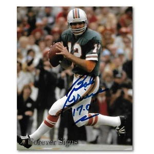 Bob Griese Signed 8 x 10 Photo Reprint - Picture 1 of 1