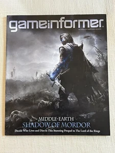 Game Informer Magazine December 2013 Issue 248 Middle Earth Shadow of Mordor - Picture 1 of 2