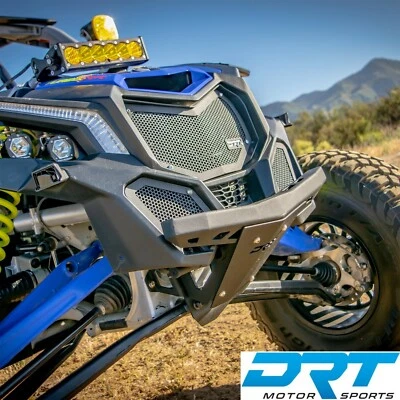 Protector de radiador de malla de aluminio DRT 3 piezas Can Am Maverick X3 XRS Max RR RC  Foto 1 de 4