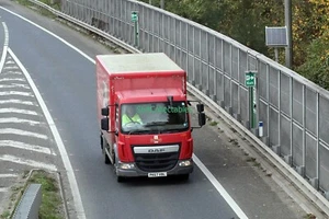T9 6x4 LKW Foto PK67 VBL Daf Royal Mail [M621 Stourton 01.11.24]CS - Bild 1 von 1