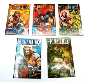 JONAH HEX RIDERS OF THE WORM AND SUCH DC Comic Book 1-5 Complete Mini Series - Picture 1 of 6