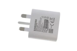 Samsung  Galaxy S10 / S20 USB-C UK Mains Adaptor GH44-03085A - Picture 1 of 1