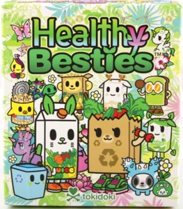 TOKIDOKI HEALTH BESTIES FIGURE BLIND BOX 2022 NUOVO SIGILLATO RARO INSEGUIMENTO POSSIBILE - Foto 1 di 12