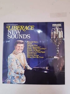 Liberace New Sounds - Vinyl Record LP Album - 1966 Contour - 2870 175 - Picture 1 of 12