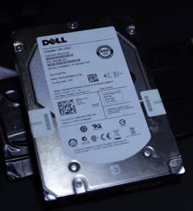 Dell 600GB 5XTFH 6Gb/s 3.5" SAS Server Hard Drive - Afbeelding 1 van 2