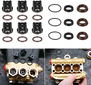 AR1828 Check Valve Kit & AR1857 Pressure Washer Packing Kit for Annovi Reverberi - Picture 1 of 11