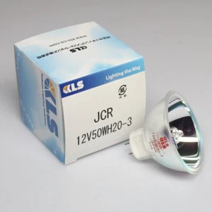 KLS JCR 12V50WH20-3 GZ6.35 3000K 2000hours SMT endoscope LAMP - Picture 1 of 1