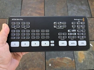 Blackmagic Design Atem Mini Pro ISO HDMI Live Stream Switcher - Picture 1 of 5
