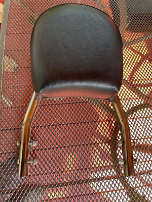 Hyosung Aquila GV250 2007 barra Sissy/respaldo respaldo negro Foto 1 de 2