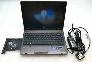 HP ProBook Laptop 6360b Windows 10 250GB HDD Intel i5-2410M 4GB RAM *Working* - Picture 1 of 13