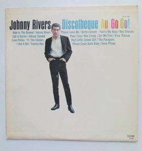 Johnny Rivers Discotheque Au Go Go! LP Design DLP-194 Stereo - Picture 1 of 6