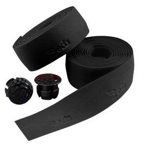 Deda Elementi LOGO PADDED FOAM Bicycle Handlebar Tape : BLACK - Picture 1 of 1