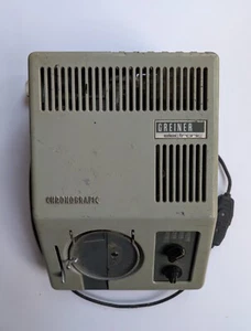 Greiner Chronografic Super timegrapher watch timing machine bundled w/microphone - Picture 1 of 13