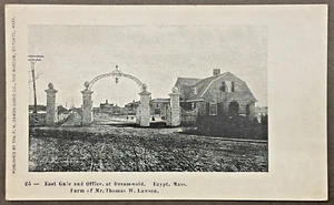 Egypt MA Postcard at  Dreamwold of the East Gate & Office Ships Free - Picture 1 of 2