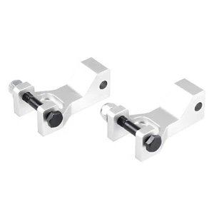 Front Lowering Kit Aluminum Silver Fit for Yamaha Raptor 700 350 660 700R ATV - Picture 1 of 7