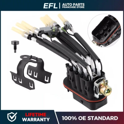 OEM FJ504 Fuel Injector Set For 1996-2002 Chevrolet GMC C1500 C2500 K1500 K2500. - Image 1 of 4