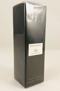 Banana Republic 06 Black Platinum Eau de Parfum Spray Fragrance 3.4 oz - Sealed