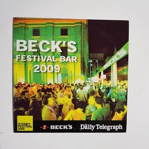 Beck's Festival Bar 2009 Tell Me Jones Dap Kings Mr Scruff Kalimba Rissell CD - Picture 1 of 6