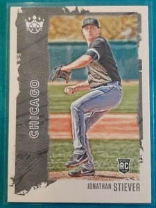 2021 DIAMOND KINGS JONATHAN STIEVER ROOKIE SHORT PRINT #127 CHICAGO WHITE SOX - Picture 1 of 2