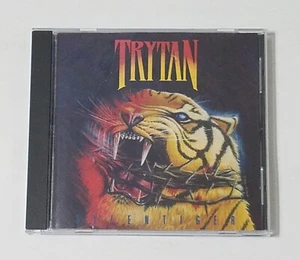 Trytan: Sylentiger CD (R.E.X. Music, 1990) -- VERY GOOD! TESTED!! - Picture 1 of 5