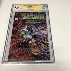 Spwan (1996) # 49 (CGC 9.8 SS) Signed Greg Capullo • Image Comics•Todd Mcfarlane - Picture 1 of 3