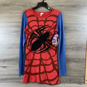 Marvel Spider-Girl Langarm Kleid Halloween Cosplay Verkleidung Kostüm Neu mit Etikett - Bild 1 von 7
