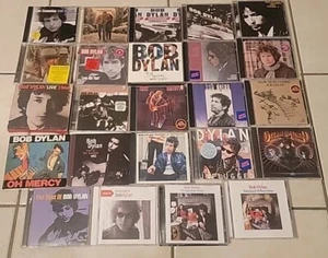 Bob Dylan 24 CD Lot Some Very Rare See All Photos For Selections And Titles  - Picture 1 of 18