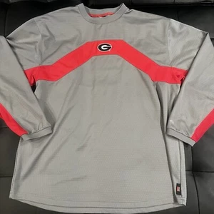 Vintage Nike UGA Bulldogs Basketball Shirt Jersey XL Team Authentic Y2K Men’s - Picture 1 of 10