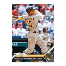 2023 Topps Now 569 Manny Machado Padres Home Run 300 Presale