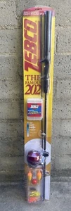 Zebco 202 5'6" 2 Piece Med-light Fishing With Bonus Tackle Easy To Use Reel NEW - Picture 1 of 6